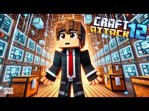 I built an AUTOMATIC CRAFTER WAREHOUSE - it's awesome!