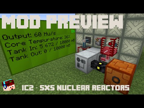 Nuclear Control 2 - 5x5 Reactor preview