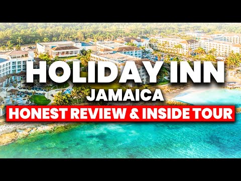 Holiday Inn Resort Montego Bay Jamaica All Inclusive | (Review & Full Tour)