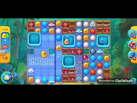 fishdom gameplay/ level 5700  / It is like the ads? / thank you /