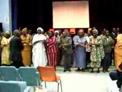 African Singing Group