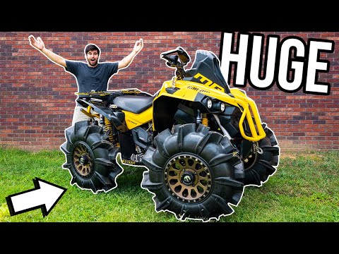 32” NATORS ON RENEGADE 1000! *INSANE*