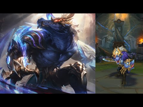 Dawnbringer Renekton Epic Skin