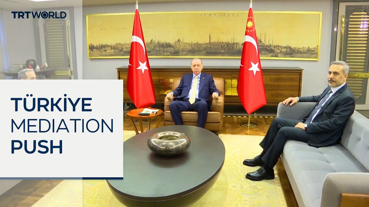Türkiye pushes mediation to prevent wider Iran conflict