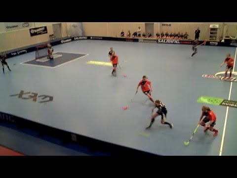 Damer Div2 160306 Lindås IBK - Sportlife Kungälvs IBK (8-2) Per2