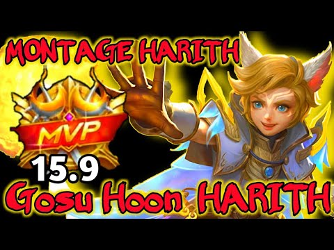 HARITH MONTAGE!! Top Global Harith by Gosu Hoon USA No.1 Harith | Mobile Legends