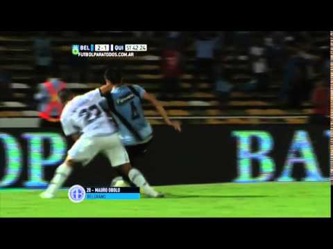 Gol de Mauro Óbolo - Belgrano vs Quilmes - Encuentro Pirata