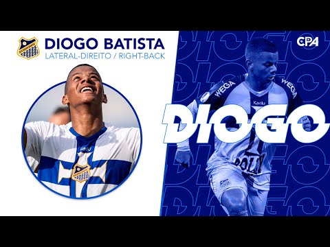 DIOGO BATISTA - LATERAL-DIREITO/RIGHT-BACK - ÁGUA SANTA 2025