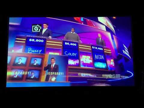 Jeopardy, intro - Emily Sands Day 4 (5/4/21)