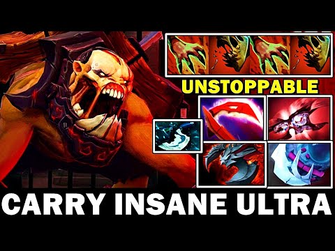 UNSTOPPABLE [ Lifestealer ] - CARRY INSANE ULTRA - OVERPOWER ITEMS BUILD - GAMEPLAY