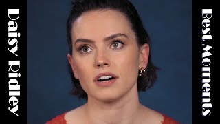 Daisy Ridley | Best Moments | Cute | Gorgeous
