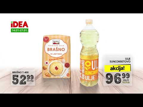 IDEA katalog 14.01 - 27.01.2019.