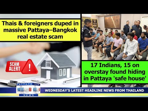 VERY LATEST NEWS FROM THAILAND in English (19 November 2025) from Fabulous 103fm Pattaya