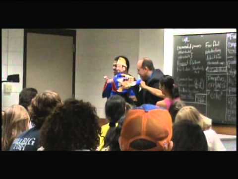 Bunraku Puppet Lecture @ UF - Fall 2010