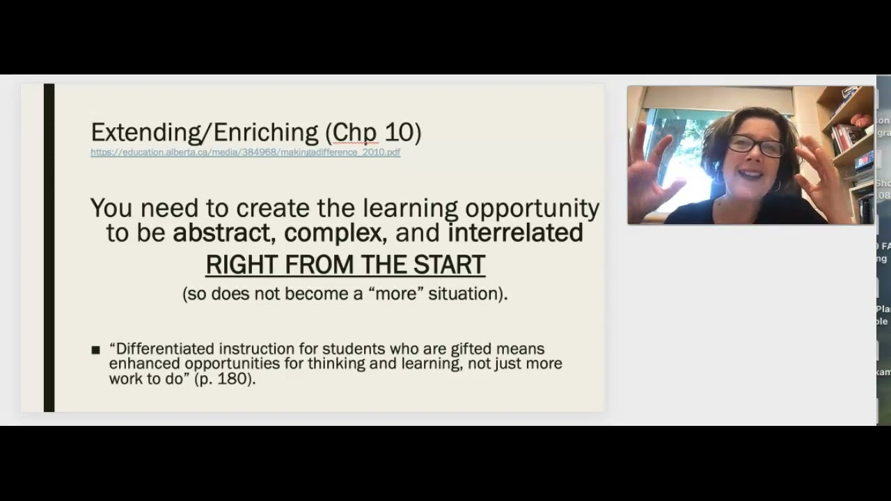 3103 Lesson 6 Differentiation