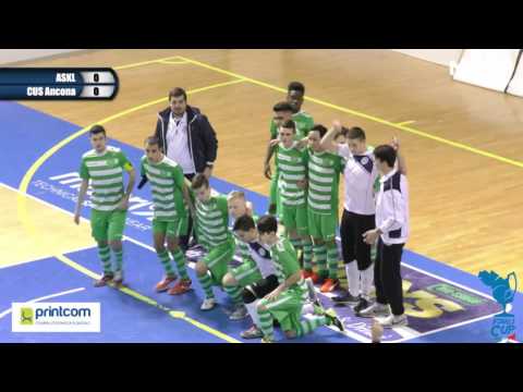 Finals Cup Marche 2017 U18: ASKL 1 - 5 CUS Ancona