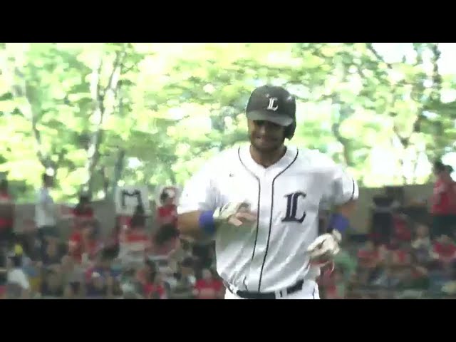 【7回裏】ライオンズ・メヒア ホームラン争い一歩リード!! 33号アーチ!!  2014/9/21 L-H