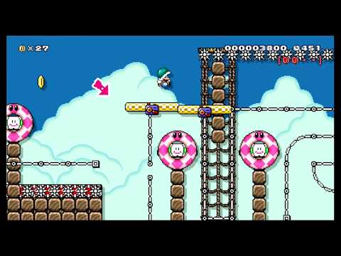 ◆Bunper's athletics◆ by イトコン ONE+ ~ SUPER MARIO MAKER ~ NO COMMENTARY 1bf