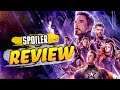 Avengers: Endgame Breakdown | Full Spoiler Review! Avengers: Endgame Breakdown | Full Spoiler Review!