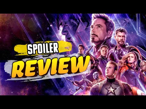 Avengers: Endgame Breakdown | Full Spoiler Review!