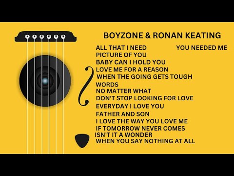 Boyzone & Ronan Keating Hits | Music to my Ears, Meng!
