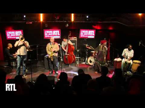 Kouzin - 3/9 - Jacques Schwarz-Bart dans l'Heure du Jazz sur RTL - RTL - RTL