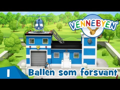 Vennebyen - Ep01 - Klipp fra "Ballen som forsvant"