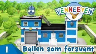 Vennebyen - Ep01 - Klipp fra "Ballen som forsvant"