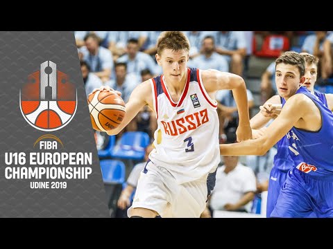 Russia v Italy - Full Game - FIBA U16 European Championship 2019