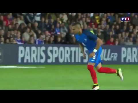 Dimitri Payet beautiful goal vs Cameroon  (30/05/2016) 3-2