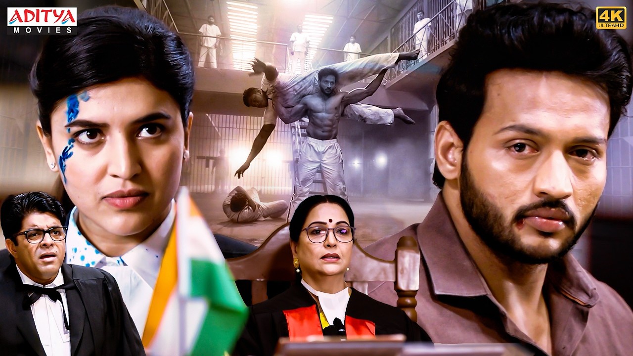 Geethasakshigaa Movie Hindi Dubbed Scenes | Aadarsh, Chitra Shukla | South Movie 2026