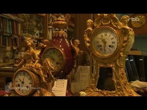 Berliner Uhrmacher überfallen und ausgeraubt  RBB Rundfunk Berlin Brandenburg