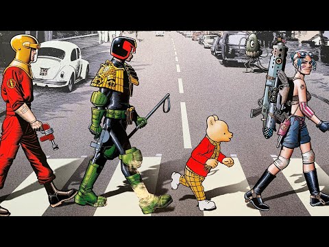 Masters of Bristish Comic Art (Flick Through)