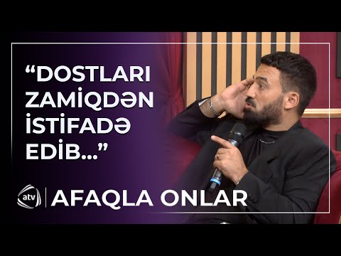Dostları Zamiq Hüseynovun xəstəliyindən istifadə edib?