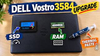 DELL Vostro 3584 Upgrade
