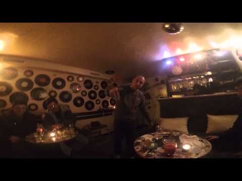 Dreben G избухва в бар "STEREO"