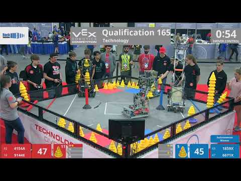 2018 VRC Tech Q165 - 4154A 9144E vs 1859X 6671X - 69 to 125