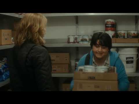 FTWD S1E2 - Madison and Tobias goes for food