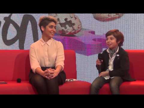 JESC 2013 Rustam Karimov (Azerbaijan) press-conference