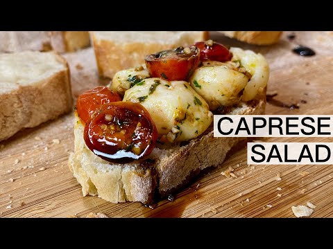 CAPRESE SALAD RECIPE