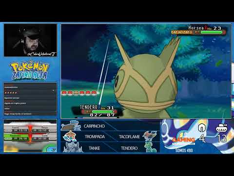 POKEMON ZA ABUELALOCKE - Y VINO EL TANKEO #9