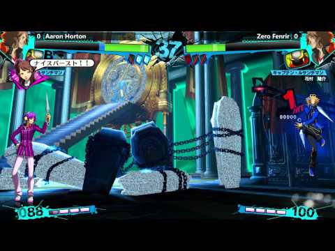 Persona 4 Arena Ultimax @ TSB 10/25 - Part 3