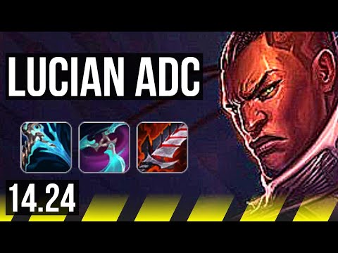 LUCIAN & Veigar vs ZYRA & Nautilus (ADC) | 9/3/13 | NA Grandmaster | 14.24