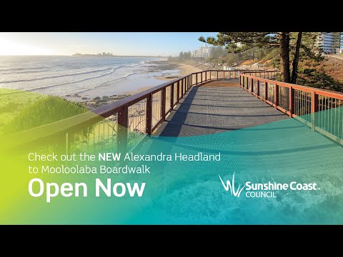 Vamos passear pelo calçadão de Mooloolaba!