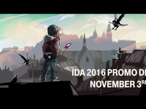 IDA 2016 Promo Video Teaser (World Premiere 3rd of November)