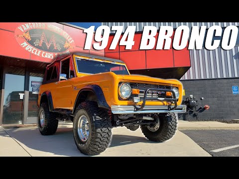 1974 Ford Bronco (CC-1635292) for sale in Plymouth, Michigan