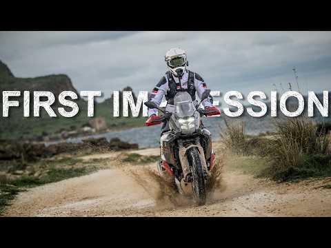 The New Yamaha Tenere 700 World Raid 2026