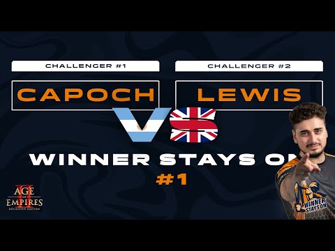 Winner Stays On #1 - Lewis vs. Capoch | Bo7 | cast by Hera