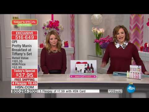 HSN | Beauty Gifts featuring OPI Nail Collection 11.17.2016 - 08 AM