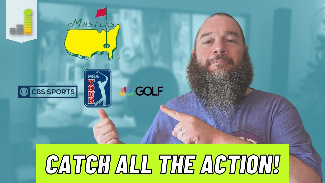 How to Watch the Masters 2023 Without Cable (Get Golf Without a Contract!)